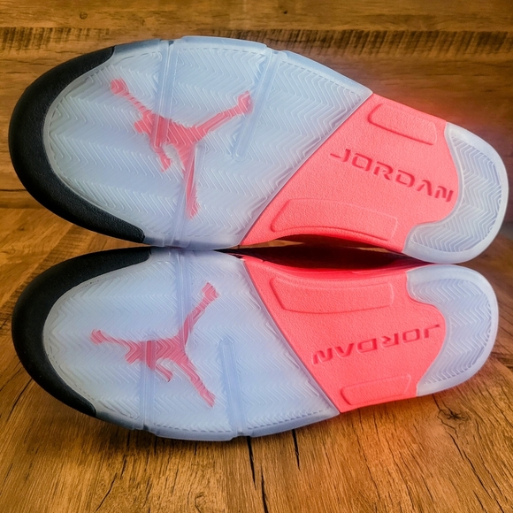 Nike Air Jordan 5 Retro 3Lab5 Infrared 2013 #599581 010 Men's Size 12 New - Picture 10 of 12